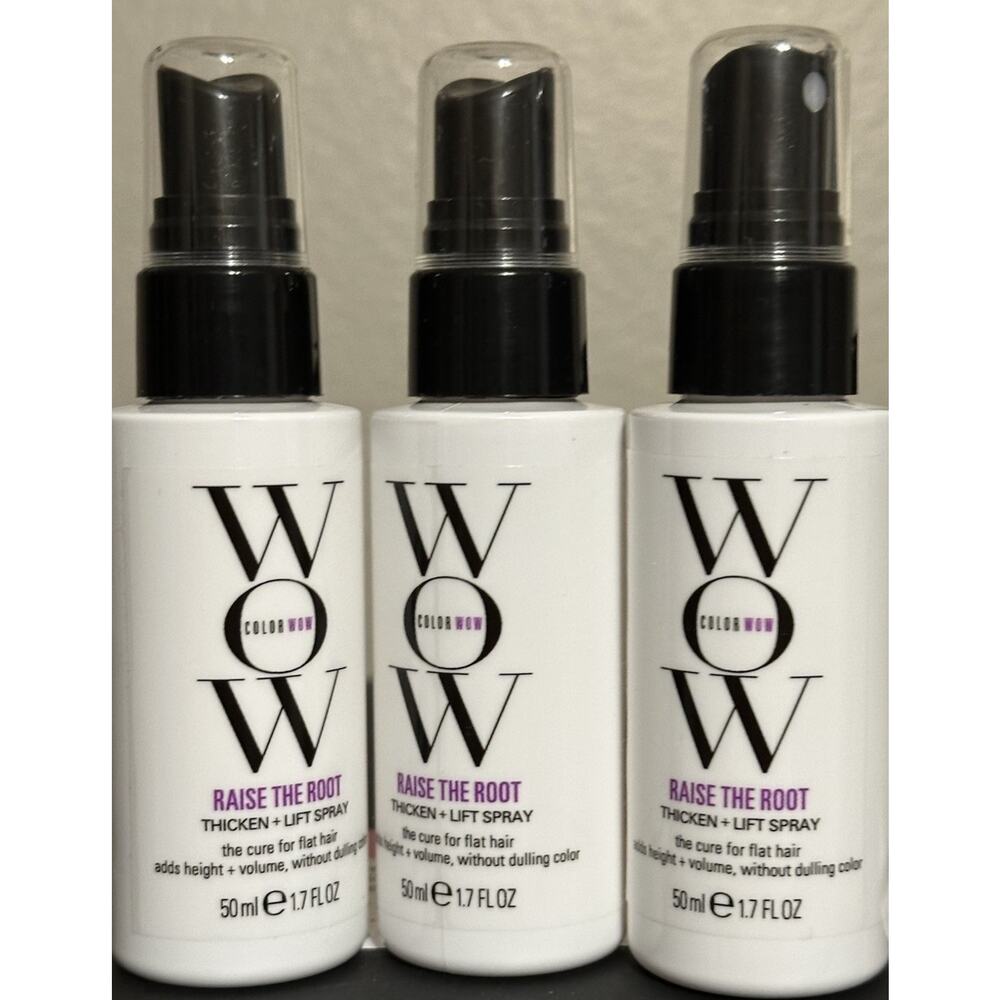 COLOR WOW 3x Raise The Root Thicken + Lift Spray 1.7 oz - Picture 1 of 3
